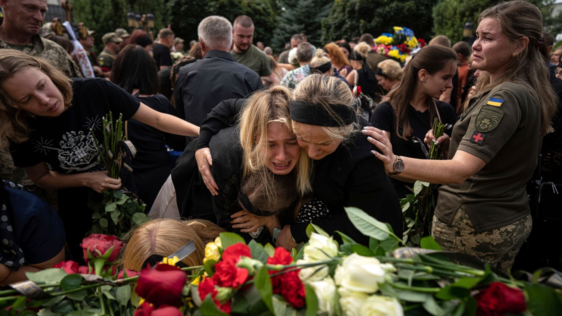 The week in pictures: Devastation in Ukraine, a tomato festival in ...