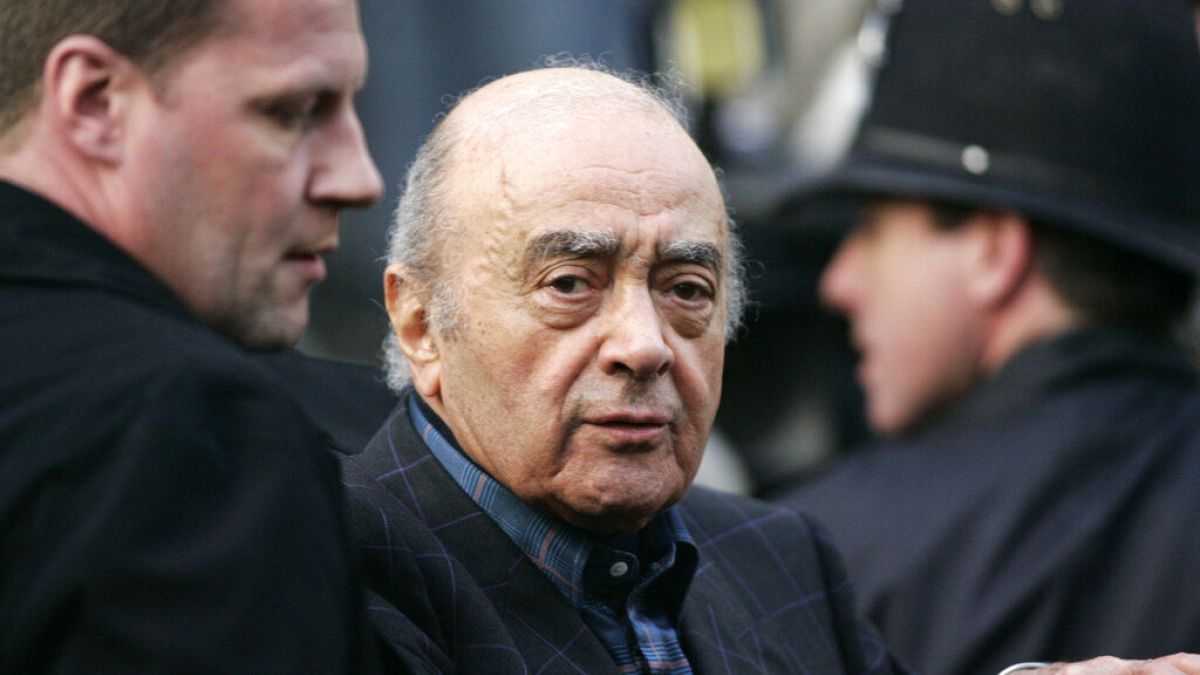 Mohamed Al Fayed nel 2008