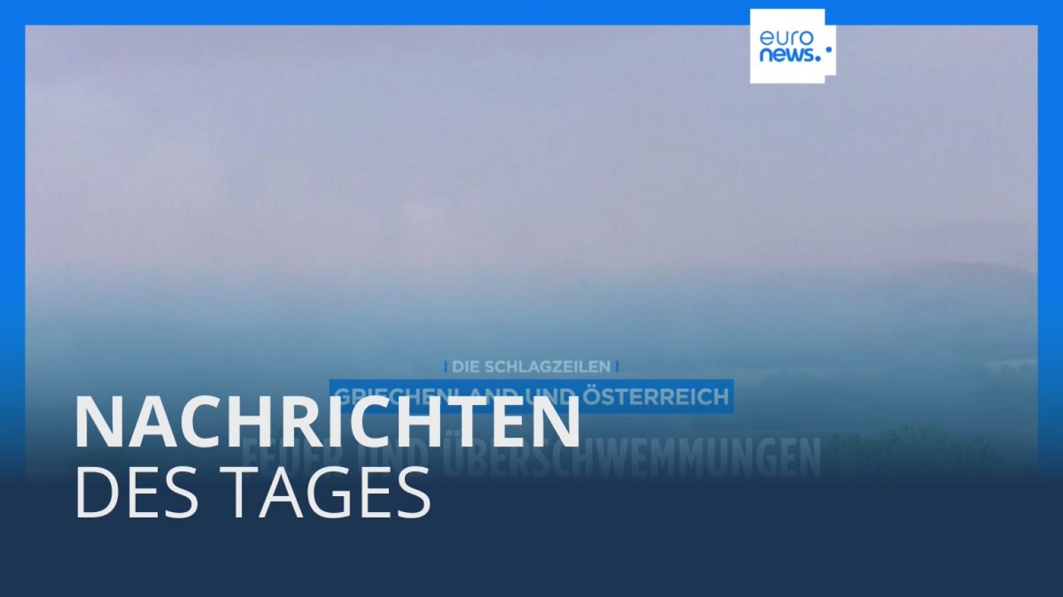 Nachrichten des Tages | 2. September - Abendausgabe
