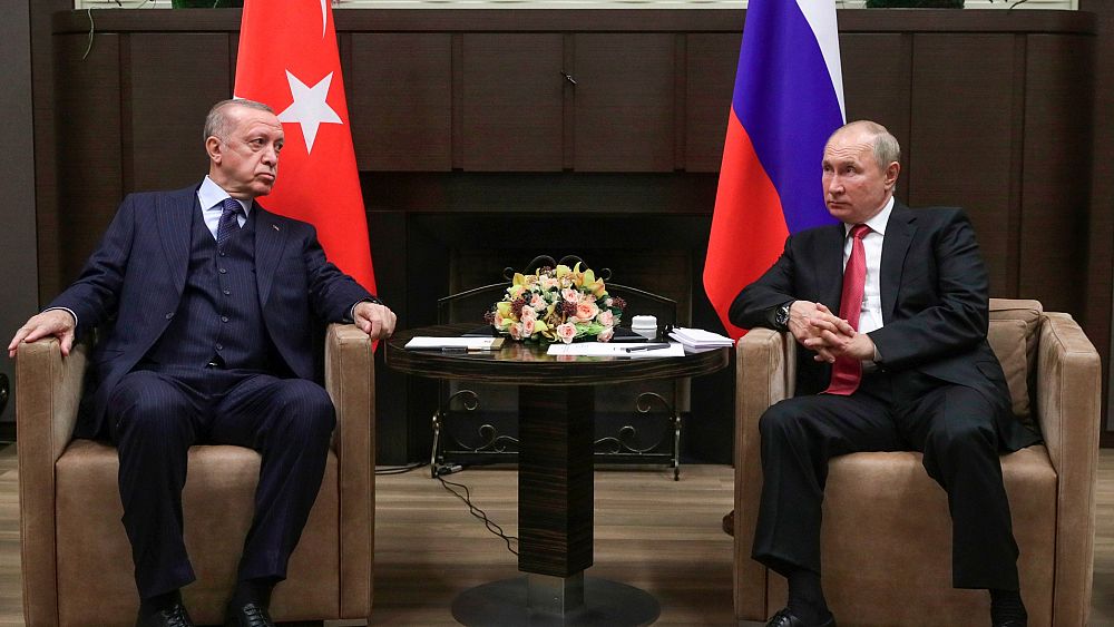 Ukraine War: Putin set to meet Erdogan in Black Sea grain talks as 22 Russian drones shot down thumbnail