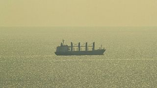 Un buque de carga cruza el Mar Negro desafiando las amenazas rusas