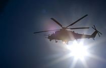 Fotónk illusztráció: orosz Mi-24-es harci helikopter