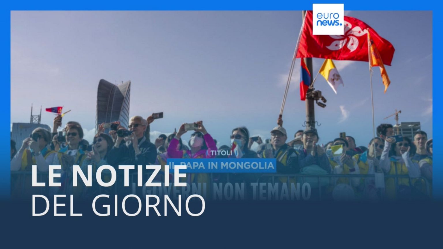 Le notizie del giorno | 03 settembre - Pomeridiane