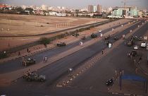 قوات الدعم السريع التابعة للجنرال حمدان دقلو حميدتي في شوارع العاصمة الخرطوم 14/01/2020 
