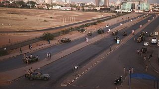 قوات الدعم السريع التابعة للجنرال حمدان دقلو حميدتي في شوارع العاصمة الخرطوم 14/01/2020