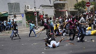 Tel Aviv'de Eritreli gruplar arasında şiddet olayları yaşandı