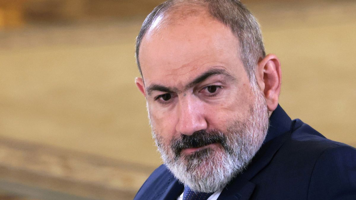 Nikol Pasinjan örmény miniszterelnök