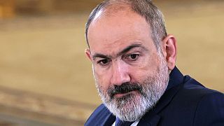 Le Premier Ministre arménien, Nikol Pachinian