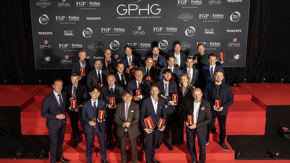 All eyes on the clocks for countdown to the Grand Prix d'Horlogerie de Genève thumbnail