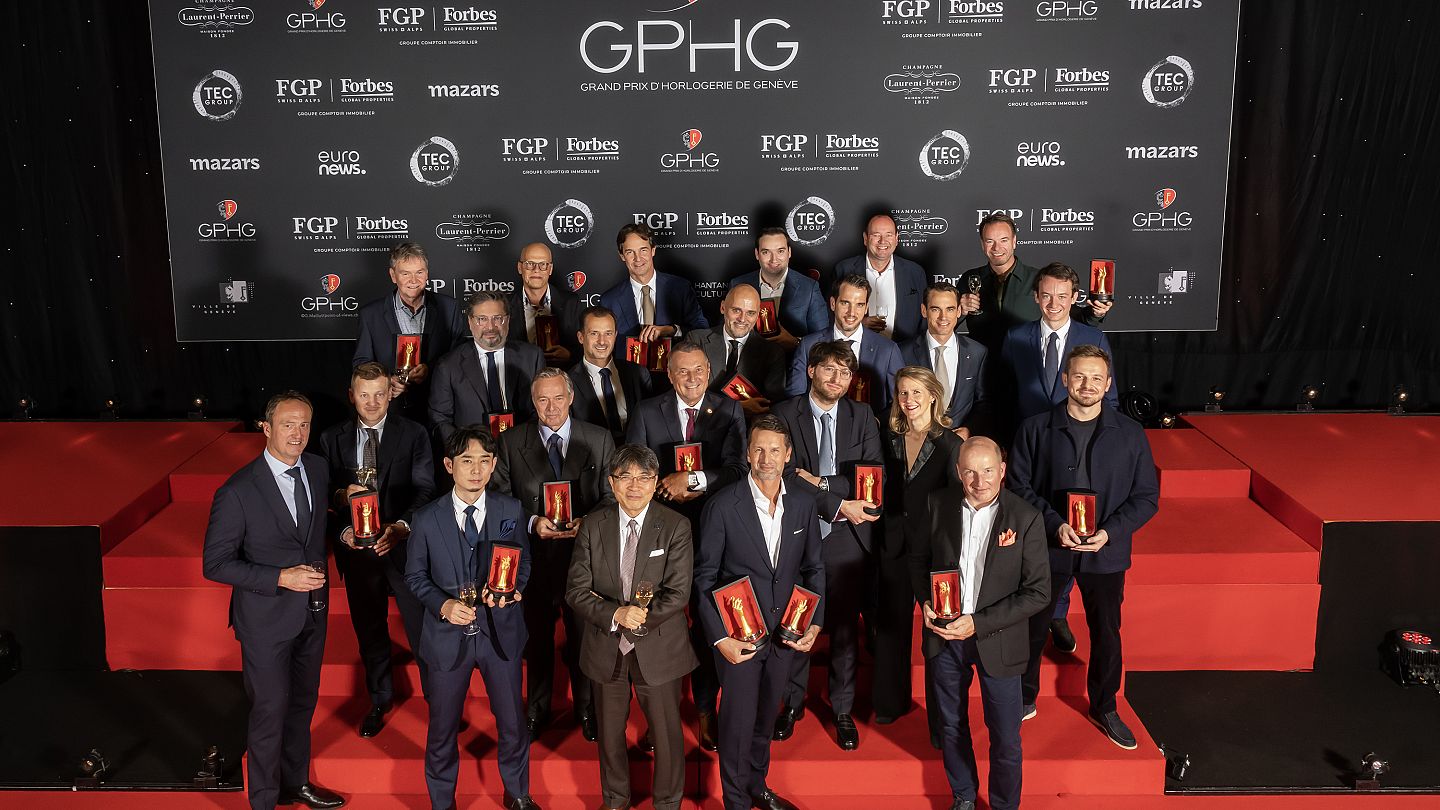 All eyes on the clocks for countdown to the Grand Prix d'Horlogerie de  Genève