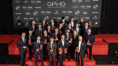 Winners of the GPHG awards 2022