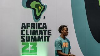 Coup d'envoi du Sommet africain pour le climat au Kenya