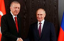 Cumhurbaşkanı Recep Tayyip Erdoğan ve Rusya Devlet Başkanı Vladimir Putin, Arşiv