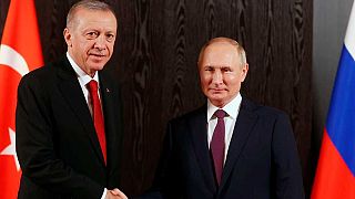 Cumhurbaşkanı Recep Tayyip Erdoğan ve Rusya Devlet Başkanı Vladimir Putin, Arşiv