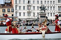 Историческая регата в Венеции 3 сентября 2023