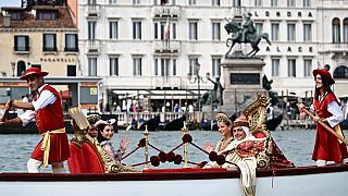 La Regata Histórica de Venecia, el 3 de septiembre de 2023