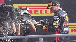 Verstappen, triunfador en Monza, el 3 de septiembre de 2023