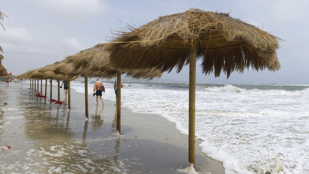 VÍDEO: Caos provocado por las tormentas en España: hasta 216 litros de lluvia por metro cuadrado