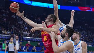 Μουντομπάσκετ Ελλάδα - Μαυροβούνιο