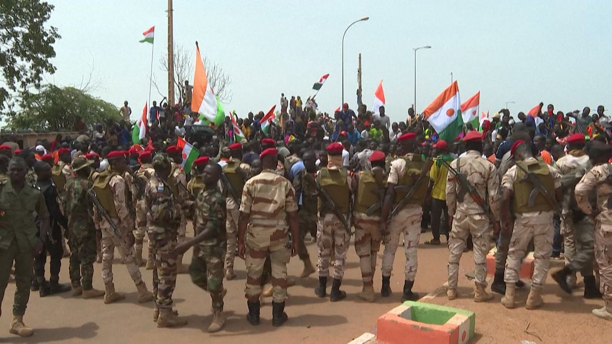 Troisième jour consécutif de manifestation anti-française à Niamey