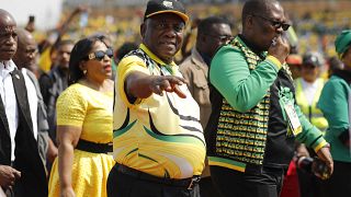 Afrique du Sud : l'ANC lance sa campagne électorale à Soweto