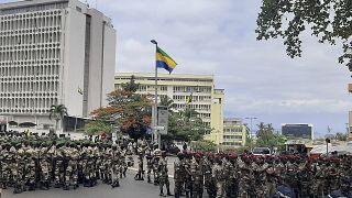 Gabon: After coup, General Brice Nguema to be sworn in as 'transitional president' Monday
