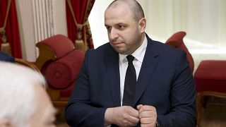Ο νέος υπουργός άμυνας της Ουκρανίας Ρουστέμ Ουμέροφ