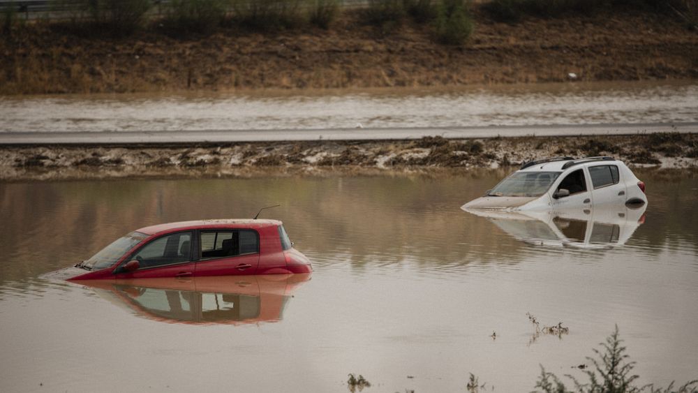 España tras la DANA, cinco muertos y tres desaparecidos en el balance de las inundaciones