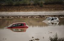 Floods in Spain.