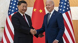 الرئيس الأميركي ونظيره الصيني
