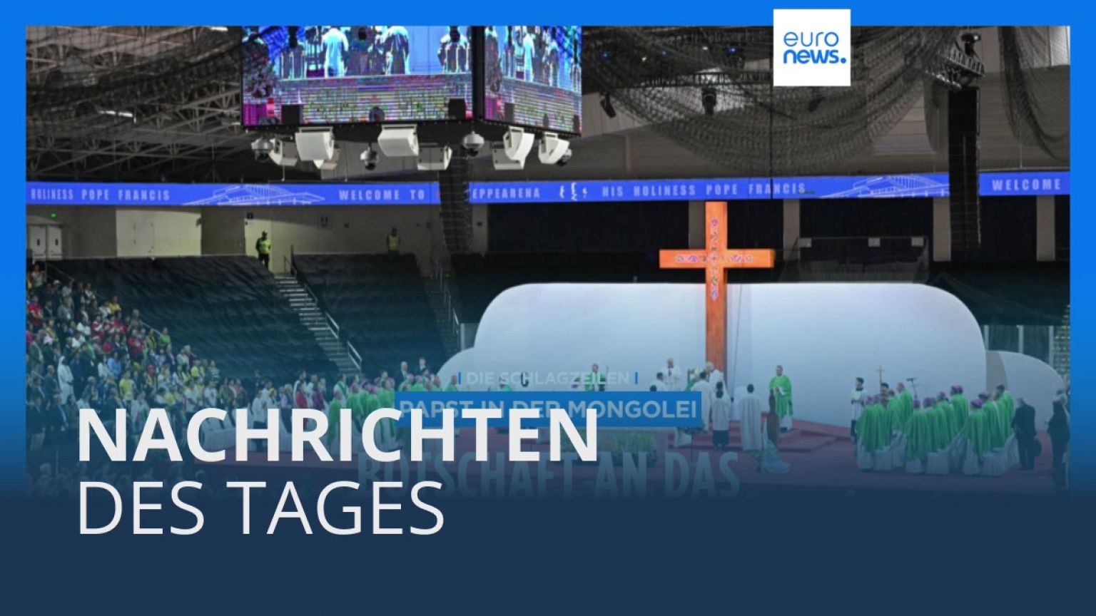 Nachrichten des Tages | 4. September - Mittagsausgabe