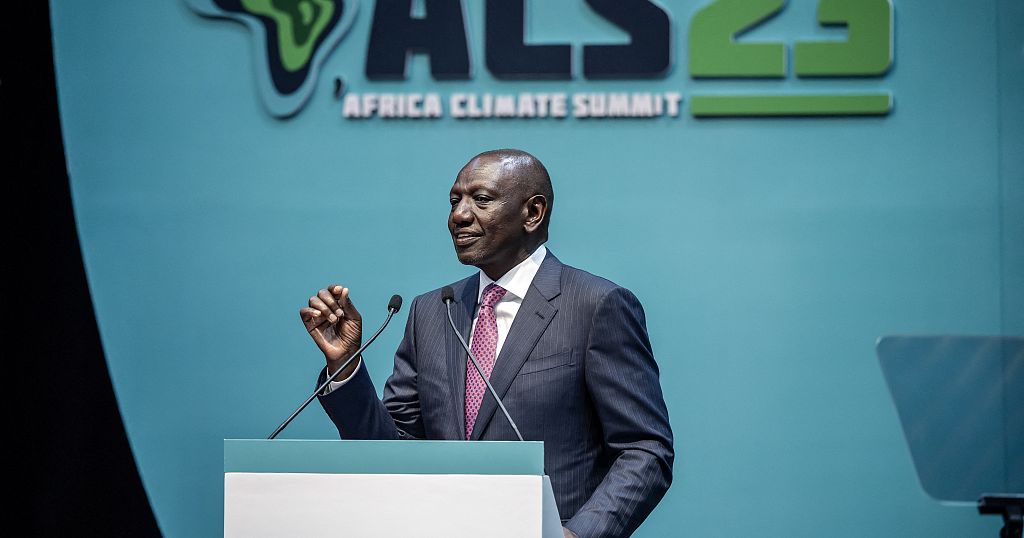 Kenya's Ruto envisions 'a climate proof future for all' lead by Africa | Africanews