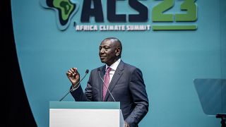 Kenya's Ruto envisions 'a climate proof future for all' lead by Africa