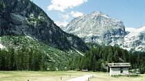 Горный массив Адамелло-Презанелла на севере Италии