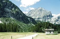 El Adamello, el glaciar más grande de los Alpes italianos.