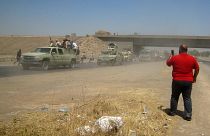 قوات قصدعلى مشارف مدينة منبج التي تسيطر عليها تركيا شمال شرقي سوريا