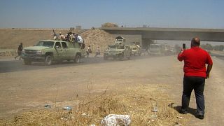 قوات قصدعلى مشارف مدينة منبج التي تسيطر عليها تركيا شمال شرقي سوريا