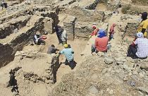 باستان شناسان پرویی و ژاپنی یک مقبره باستانی در شمال پرو کشف کردند 