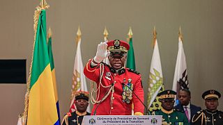 Gabon : le général Oligui prête serment comme président de la transition
