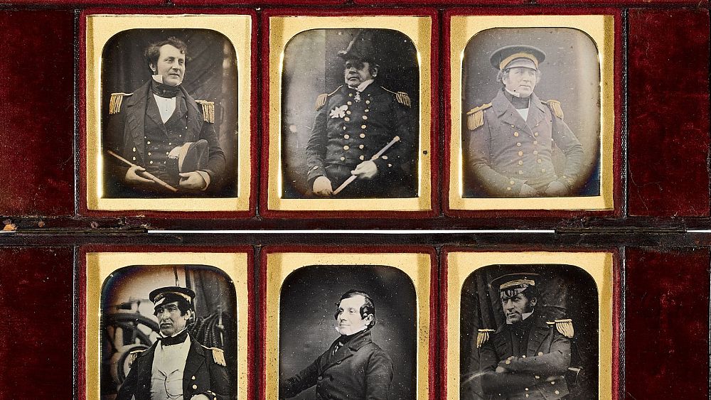 Разкрити са лицата на изгубената арктическа експедиция: Редки портрети на злополучния екипаж на Франклин на търг