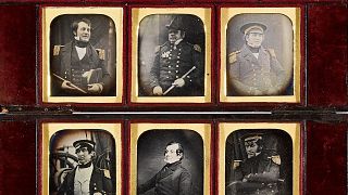 Pre-eminent set of daguerreotypes of Franklin's lost expedition to the Northwest passage