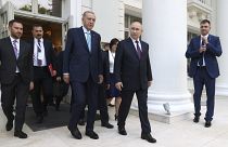 Erdoğan und Putin in Sotschi