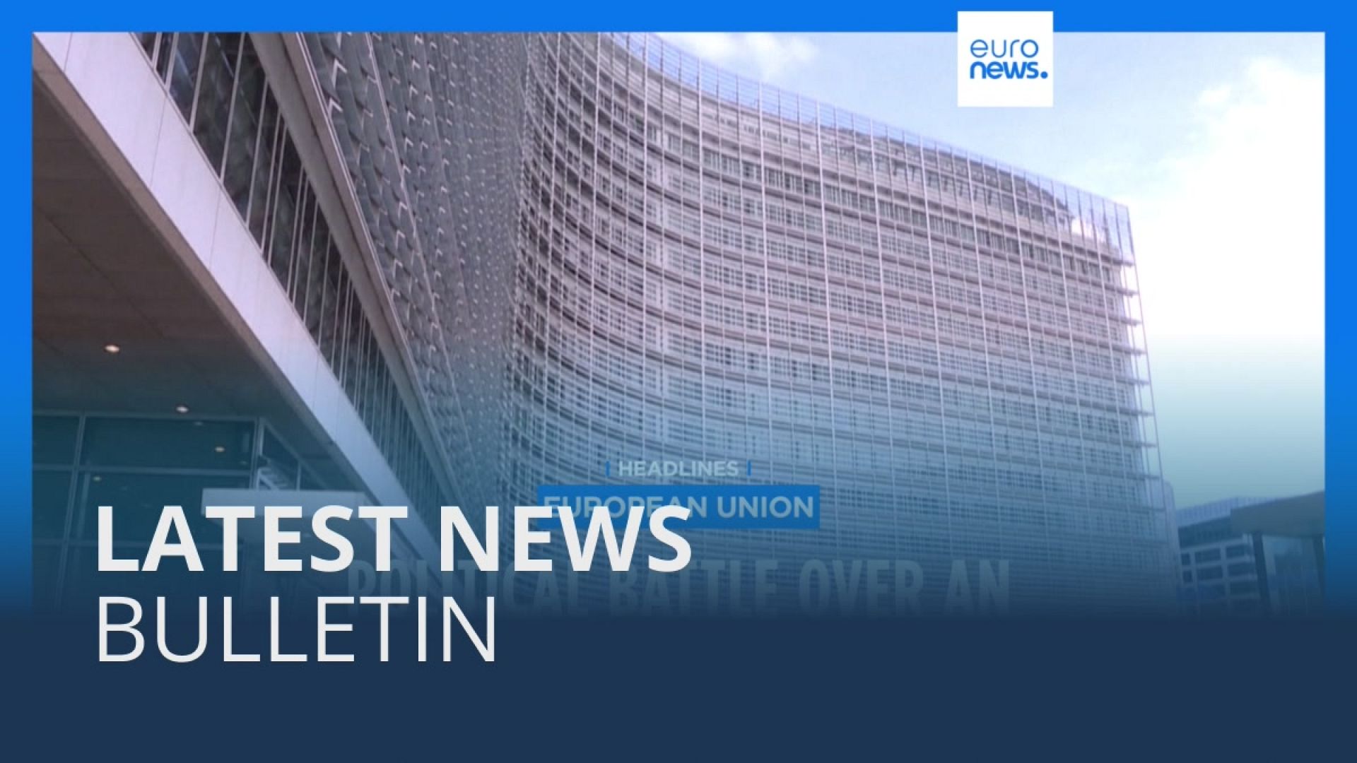 Video. Latest News Bulletin | September 4th – Evening | Euronews