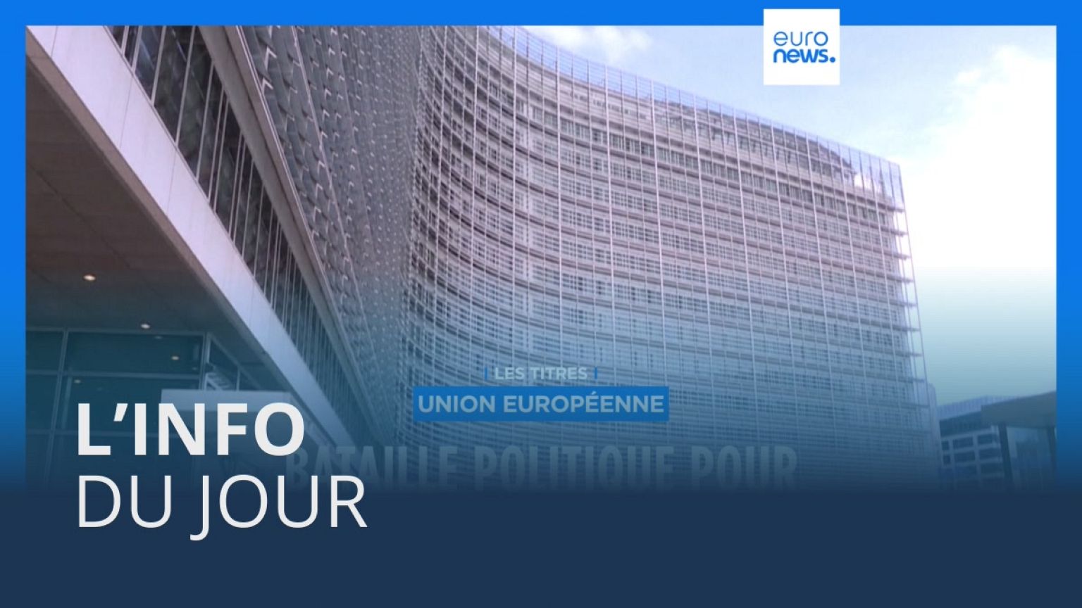 L’info du jour | 4 septembre - Soir
