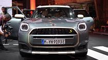 Not-so-mini anymore: MINI unveils new electric SUV with round touchscreen