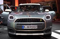 Not-so-mini anymore: MINI unveils new electric SUV with round touchscreen