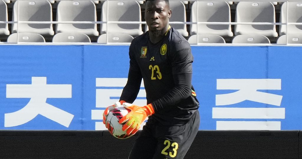 Goalkeeper Onana back to Cameroon team Goalkeeper Onana back to Cameroon team