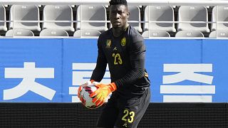 Goalkeeper Onana back to Cameroon team