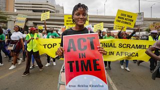 Climate crisis: Solutions by, for and on African terms, Vanessa Nakate advocates