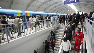 Nigéria : Lagos inaugure son train urbain pour réduire ses bouchons